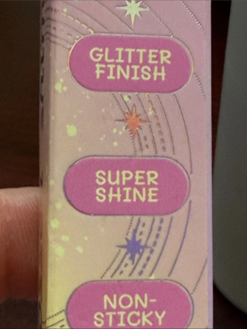 🔥5 for $25🔥 Kara Beauty Happy Crush Starcrossed Shimmer Glitter Lip Gloss